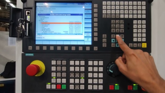 CNC backup