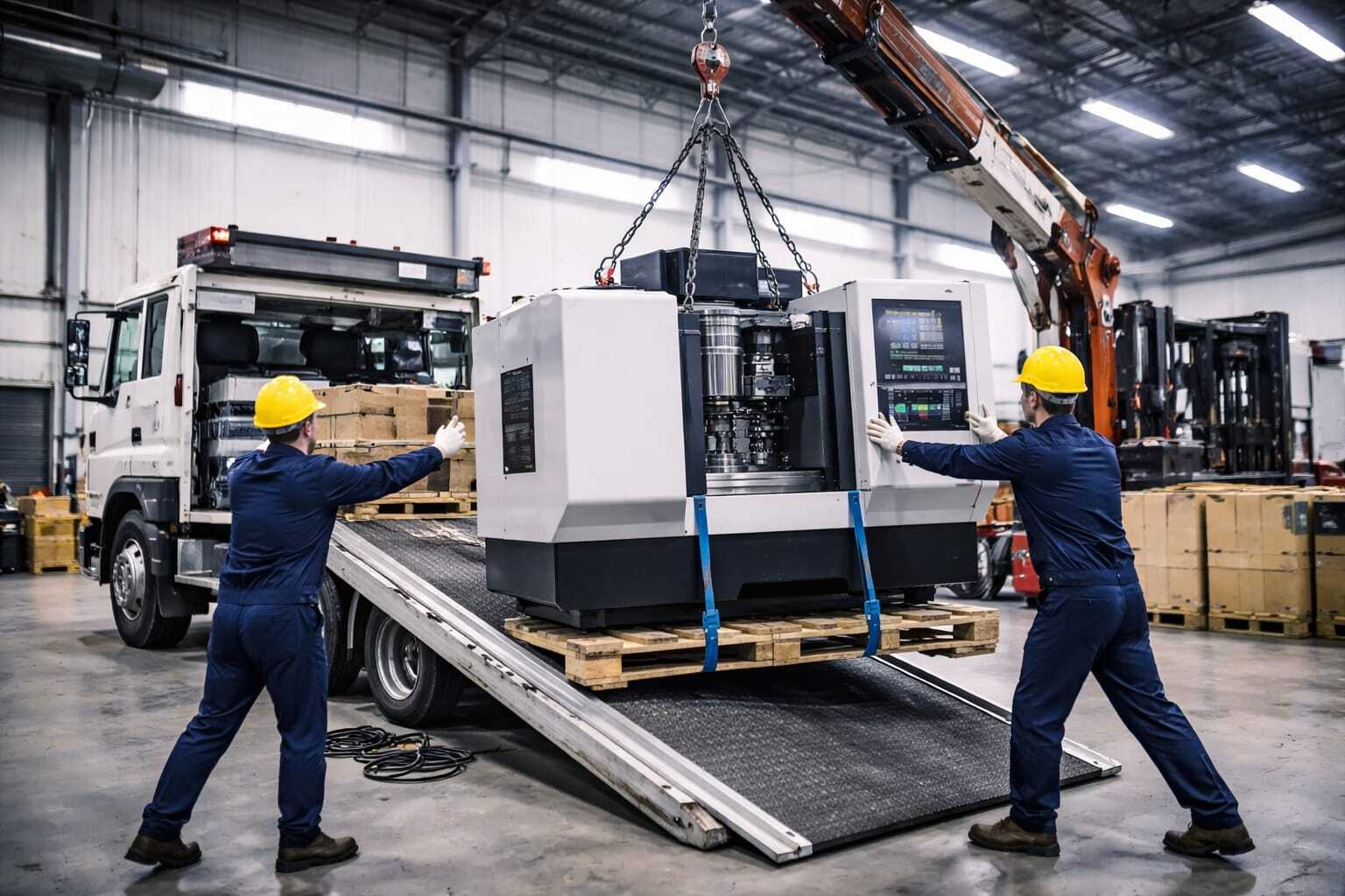 CNC makine taşıma